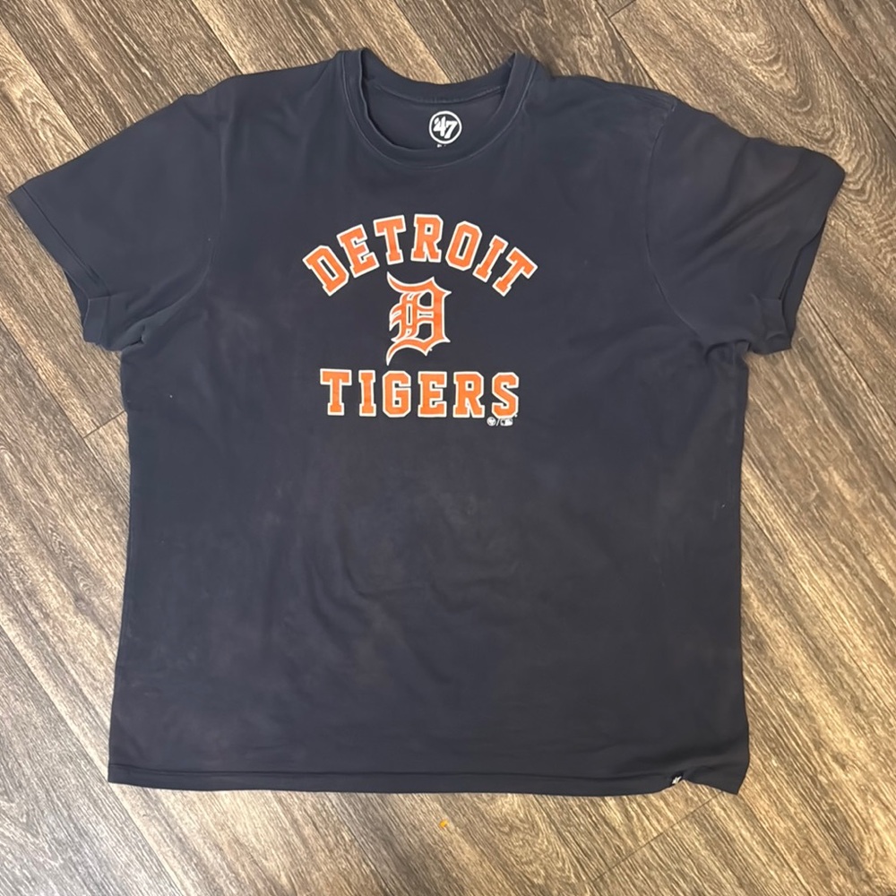 47 Brand Detroit Tigers Navy T-Shirt